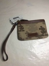Disney Dooney & Bourke Mickey Mouse Print Wristlet New with tags