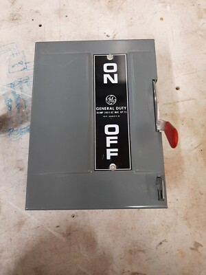 #ad GE TG3221 Safety Switch Gray $50.00