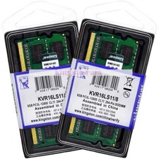 Kingston 16GB 2x8GB DDR3L 1600MHz 2RX8 1.35V ...