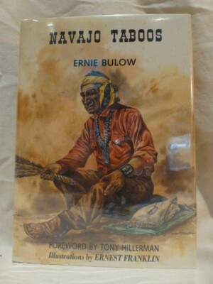 Navajo Taboos -Bulow - Signed by Author, Illustrator & Tony Hillerman