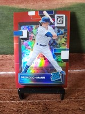 2022 Donruss Optic Red Prizm #'d /60 Greg Deichmann 45 Rated Rookie
