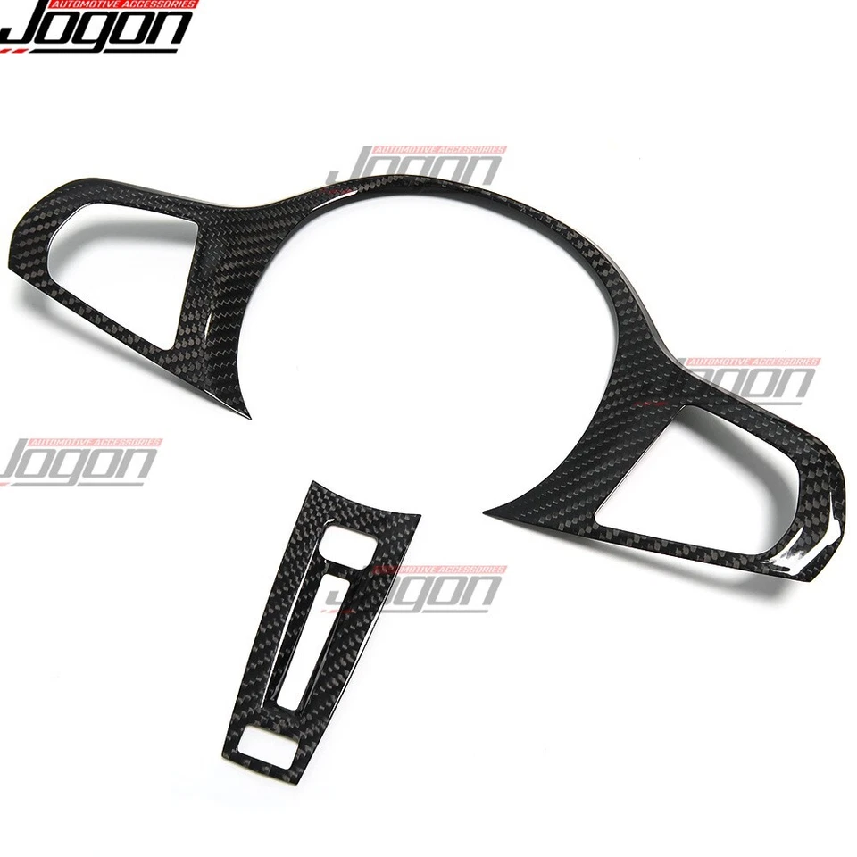 Real Carbon For BMW 2 Series G42 M240i 2021-2024 Steering Wheel Button Decor ACC - Image 4 of 4
