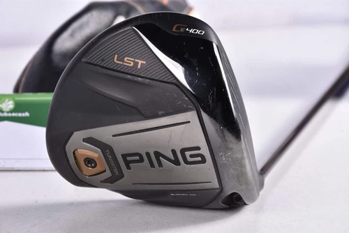 Ping G400 LST Driver / 10 Degree / Stiff Flex Ping Alta CB 55 Shaft