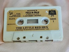 Pickwick Tell-A-Tale The Little Red Hen Audio Cassette Ladybird Vintage 1983