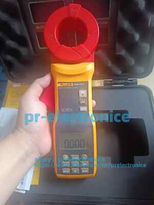 1PC FLUKE 1630-2FC Stakeless Earth Ground Loop/AC Leakage Current Clamp#pr