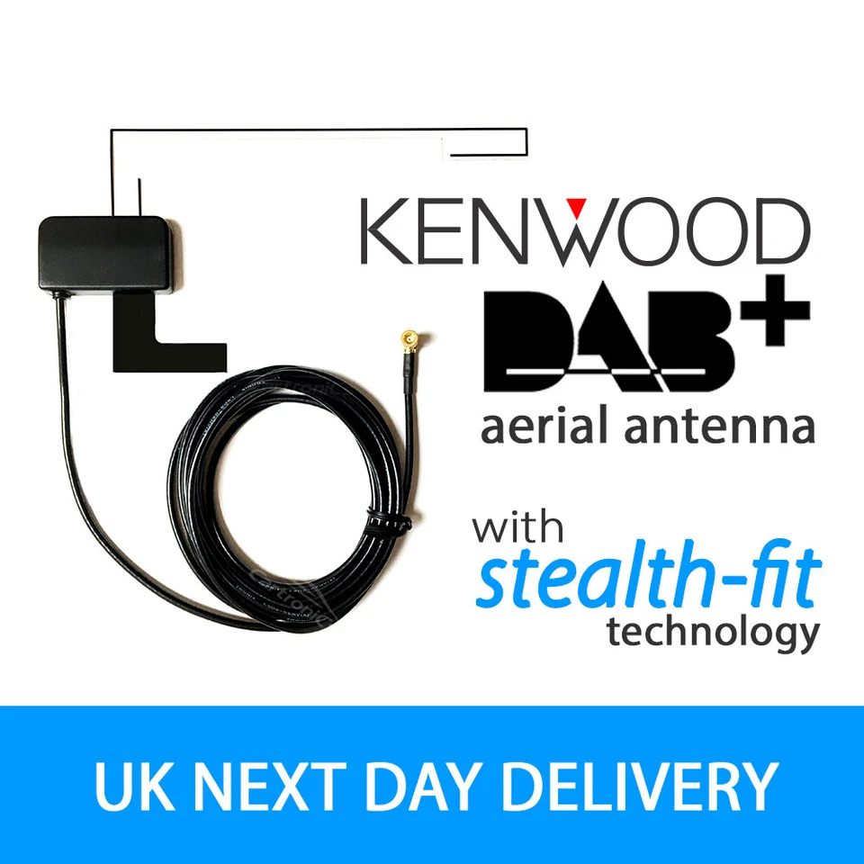 KENWOOD COMP. DAB Aerial Antenna KENWOOD Glass Mounted Window