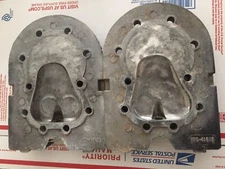 pair ONAN NHC 25HP ENGINE SET OF HEADS 170-4161B