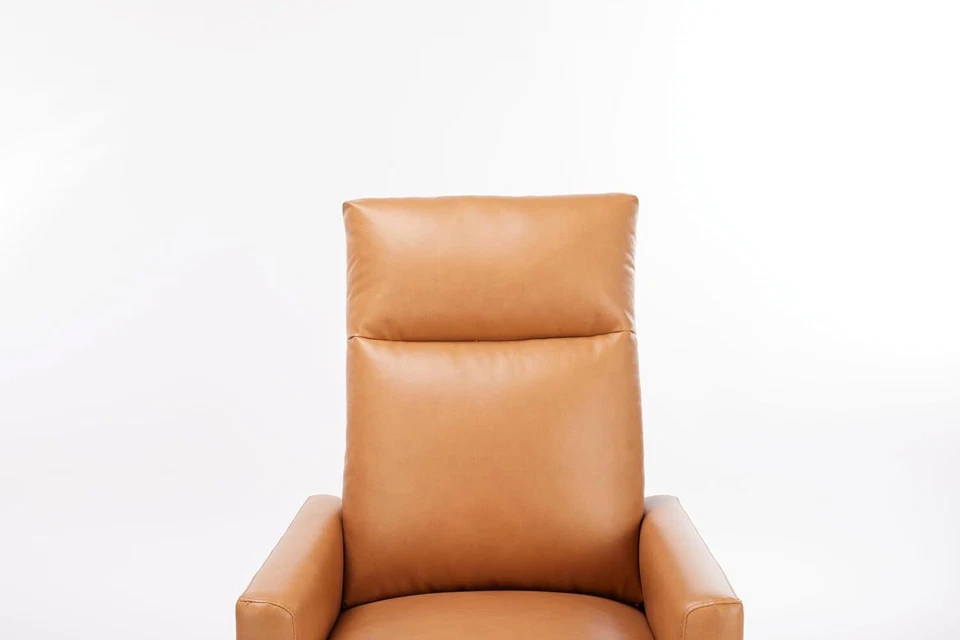 Swivel Rocker Recliner Chair Manual Glider Rocking Recliner Chair for Livingroom - Image 3 of 4