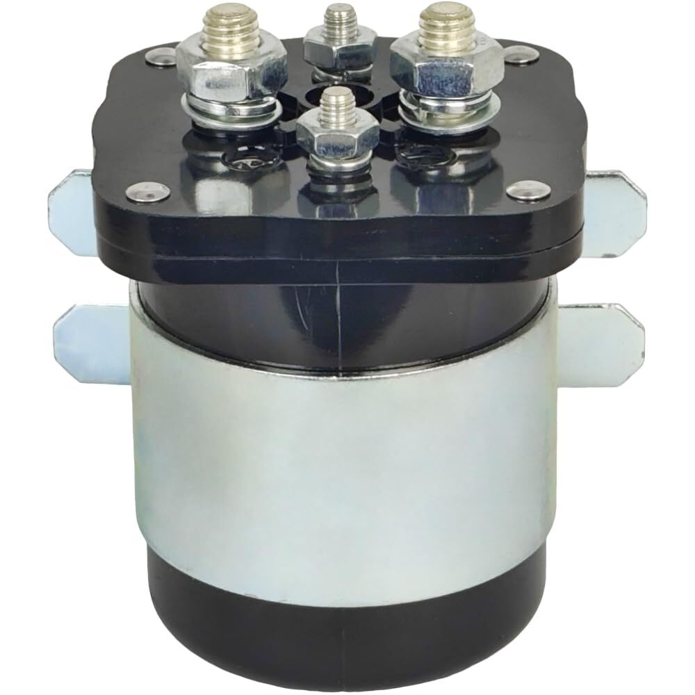 12V DC Power Contactor Solenoid 586-902 200A 4 Terminal White Rodgers