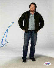 DONAL LOGUE SIGNED AUTOGRAPHED 8x10 PHOTO HARVEY BULLOCK GOTHAM PSA/DNA