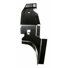 Passenger Side Package Tray Corner Fits 1968-72 Chevrolet Chevelle 4032-712-680r
