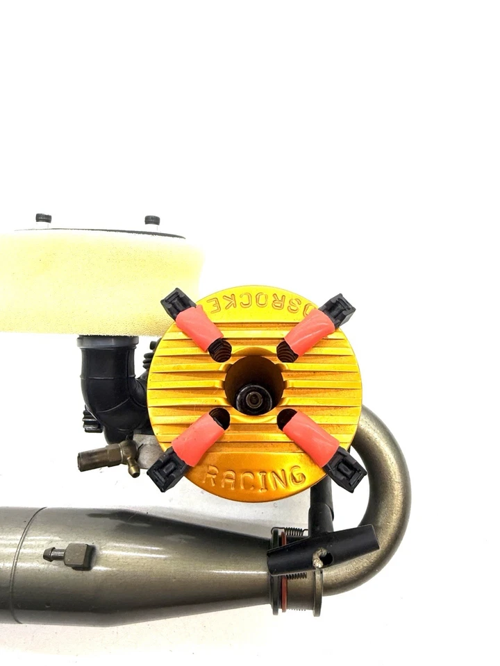 Novarossi Top M28 OS Rocket Head Nitro Rc Truck Car Buggy Truggy Engine - Image 2 of 4