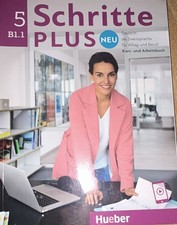 Hueber Schritte plus Neu 5 B1.1 Kurs- und Arb...