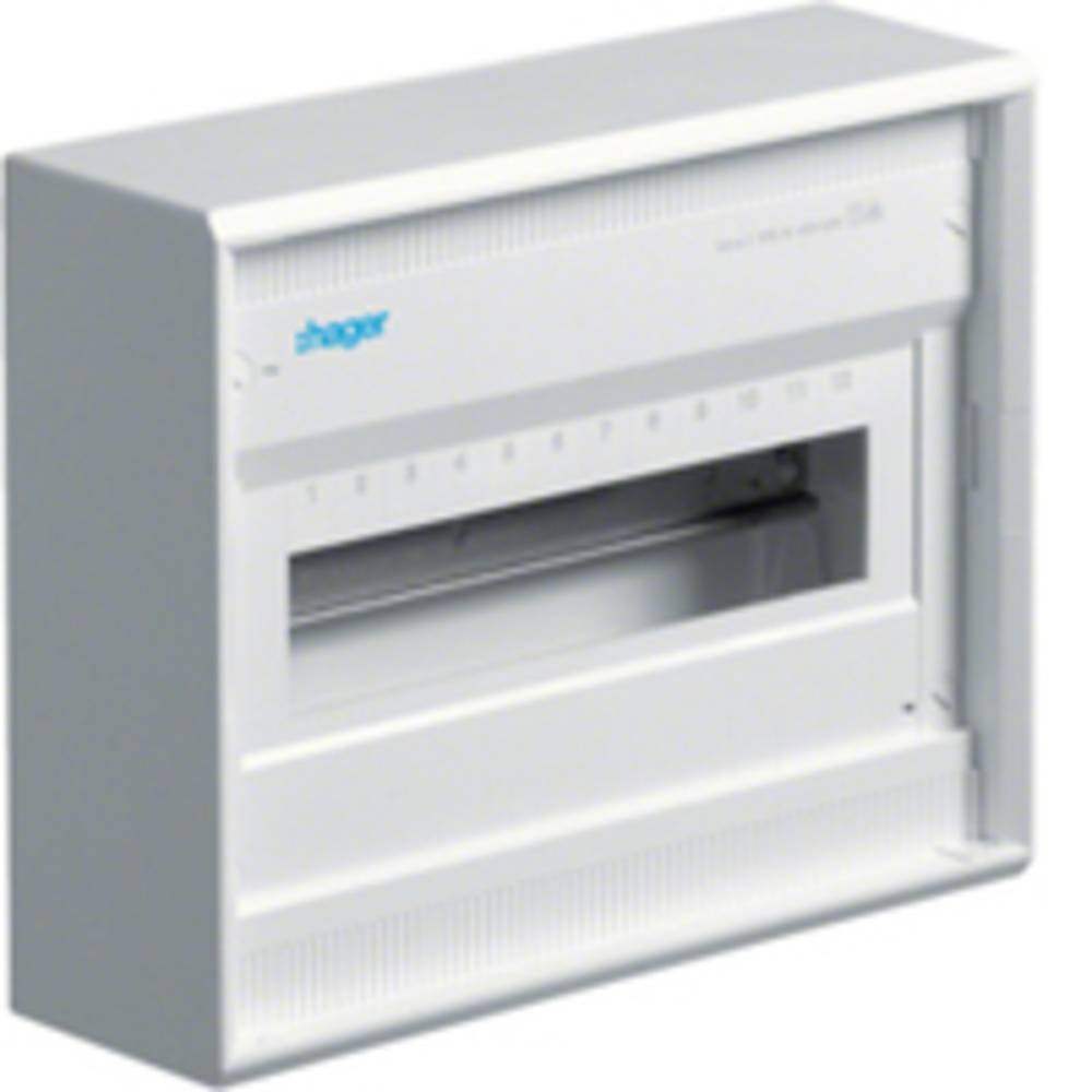Armoire de distribution Hager VA12CN compacte et pré-découpée pour câblage rapide - 2