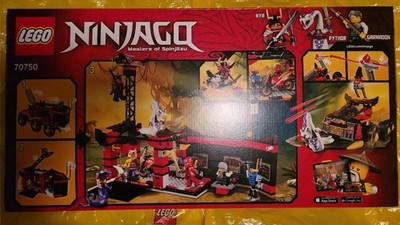 Sealed LEGO 70750 New NINJAGO: Ninja DB X Rare & Retired