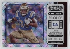 2023 Chronicles Draft Picks Contenders College Ticket Red Zach Charbonnet 0su2