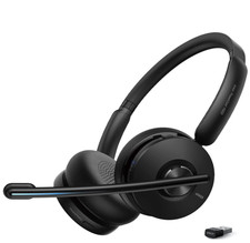Anker PowerConf H500, Bluetooth Dual-Ear Head...