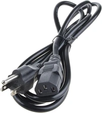 AC Power Cord Cable for QFX Model PBX-3080BT PBX-21200 Battery Powered Speaker