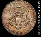 1964 Kennedy Half Dollar- Silver Choice Gem Brilliant Unc- Toned #L6960