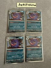 1x Ectoplasma (gengar) #050/088 EB games French Promo Pokemon Card SEALED TCG FR