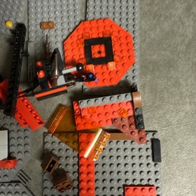 LEGO Nexo Knights: Jestro's Volcano Lair 70323 Incomplete Set Partial