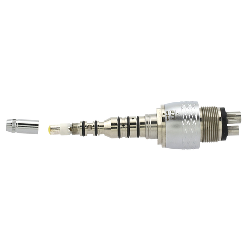 COXO Turbina Dental Pieza de Mano Fibra Óptica Alta Velocidad KaVo MULTIflex Acoplamiento LED - Imagen 51 de 66