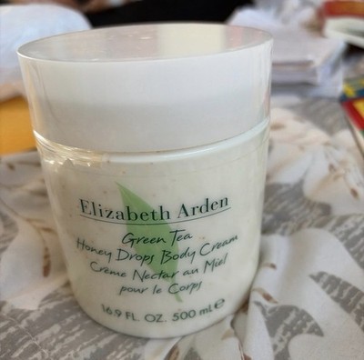 Green Tea by Elizabeth Arden 16.9 oz Honey Drops Body Cream for Women