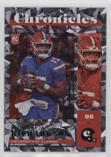 2023 Panini Chronicles Draft Picks Green Cracked Ice /6 Anthony Richardson 1fl4