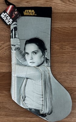 Star Wars Princess Leia Christmas Stocking  Disney 20'' NWT