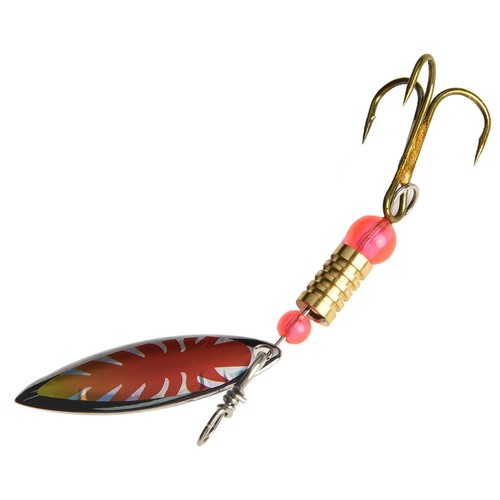 Brandneu Dauerhaft Gute Qualit?t Spinner Angeln Forelle Kompakt Leicht - Picture 9 of 12
