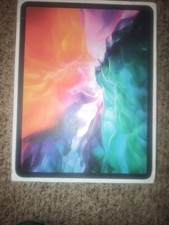 Apple iPad Pro 4th Gen. 128GB, Wi-Fi  4G Unlocked , 12.9 in - Space Gray