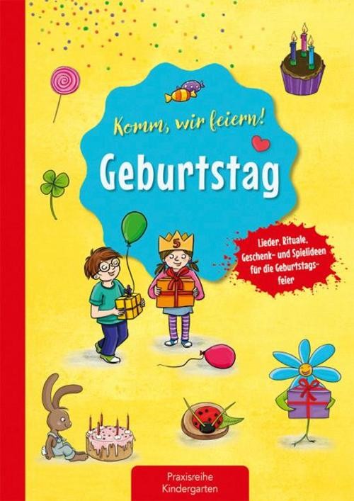 Komm, wir feiern! Geburtstag Suse Klein