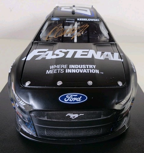 2022 BRAD KESELOWSKI FASTENAL FORD RFK RACING 1/24 DIECAST AUTOGRAPHED 1 OF 72 - Picture 7 of 19