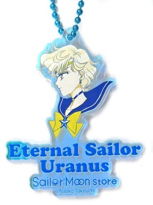 Sailor Sailor Uranus Aurora Charm Store Original Sailor Moon Keychain 7cm Japan