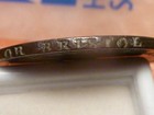 1789 CRONEBANE IRISH MINE Colonial Halfpenny Letter/EDGE Trade Token AUNC. #4 — photo 3