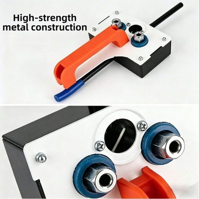 Metal Cable Puller Tool for Electrical Installations Compact 22cm Design