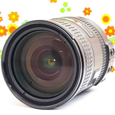 Nikon AF-S DX VR 18-200mm F3.5-5.6G Zoom Lens for DX Cameras