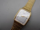 Gent's Vintage Seiko Quartz Gold Tone Wristwatch 5Y32-5A20