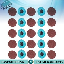 25PCS 3 inch Aluminum Oxide 36 Grit  Die Grinder Sanding Grinding Disc
