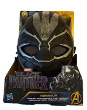 Black Panther Marvel Vibration Battery Operated Mask 