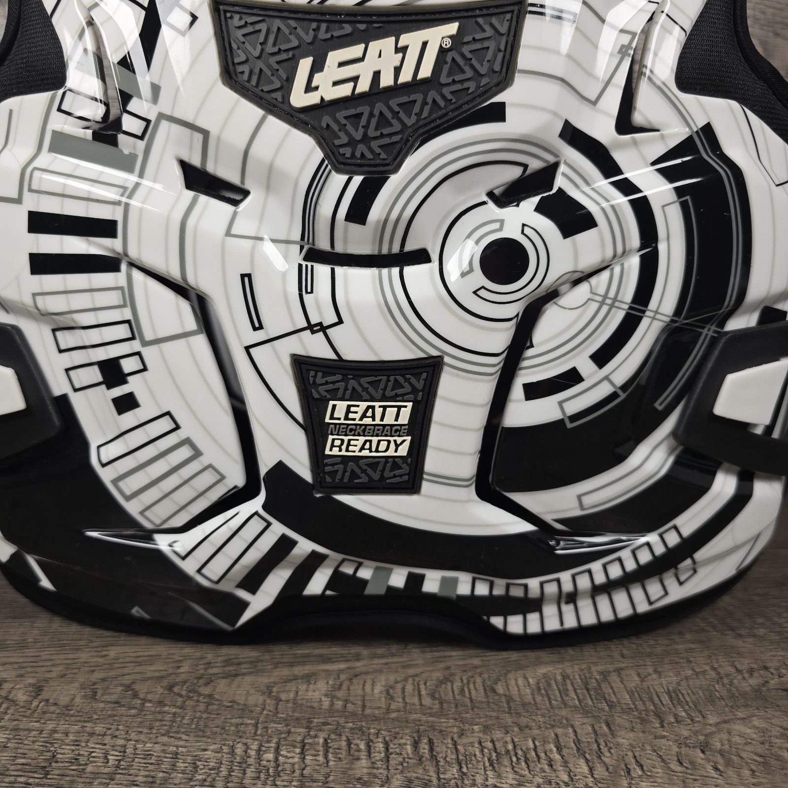 LEATT Adventure Lite TECH Medium Chest Protector Pro Armour Motorcross Dirtbike