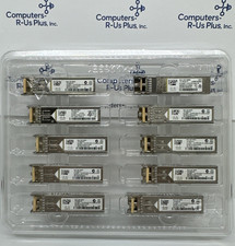 Lot of 10 Genuine Cisco GLC-SX-MMD 850nm 550m SFP Transceiver 10-2626-01