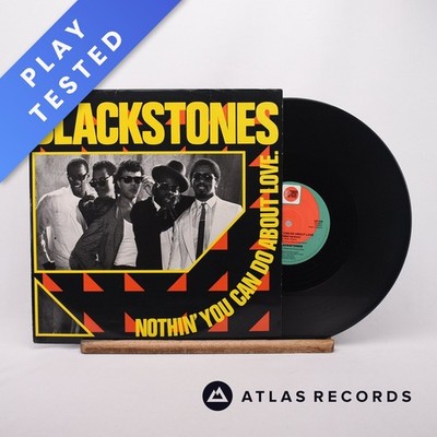The Blackstones Nothin' You Can Do About Love 12'' Single Vinyl Record - VG+/EX