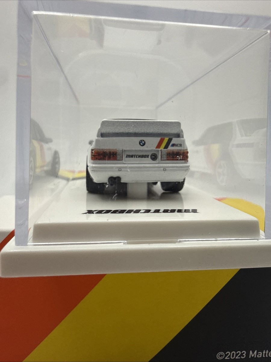 Mattel Creations Matchbox 1993 BMW E30 M3 Collectors Edition Mint