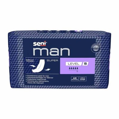 Seni  Man Inkontinenzeinlage super Level 5 · 15 St · PZN 18271053