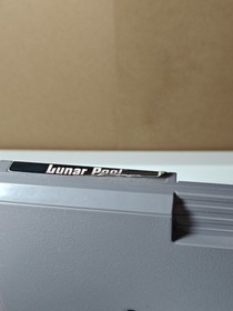 Lunar Pool, Cartridge Only, Tested and Works (NES)