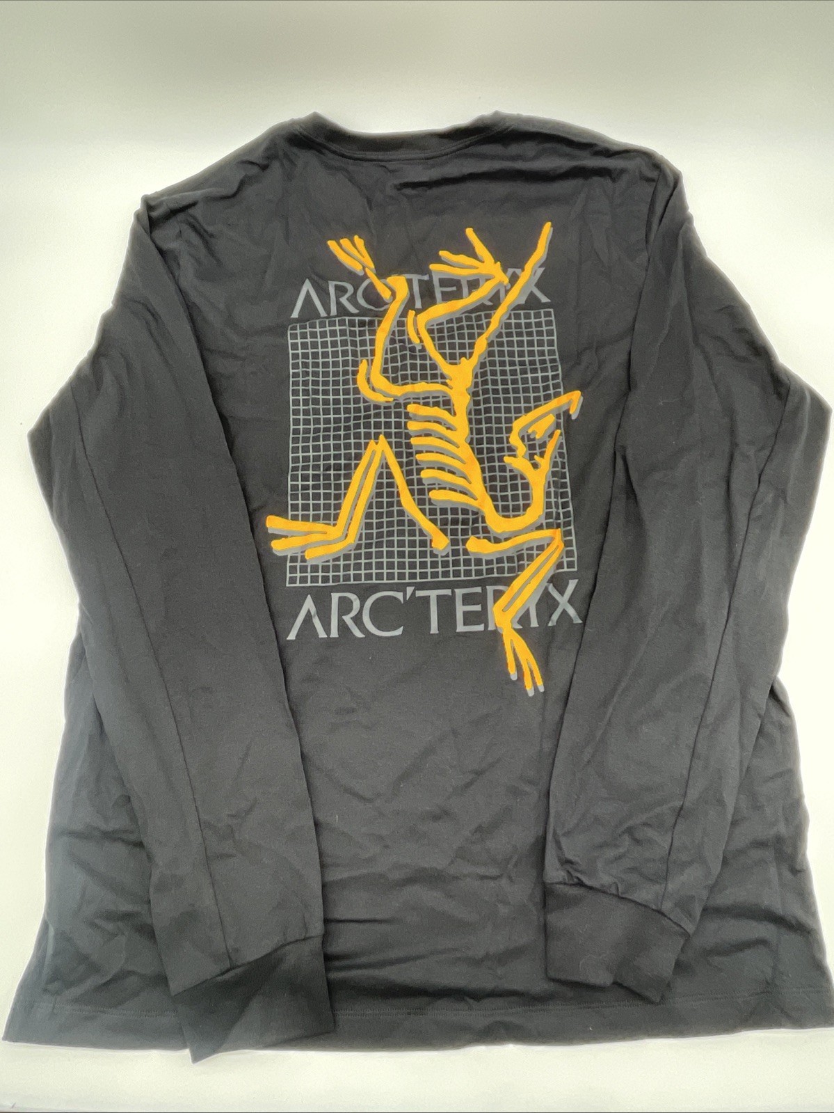 【New with tags】ARC TERYX Arc’Multi Bird Logo LS Mens - Black - Size L - T-Shirt image 9