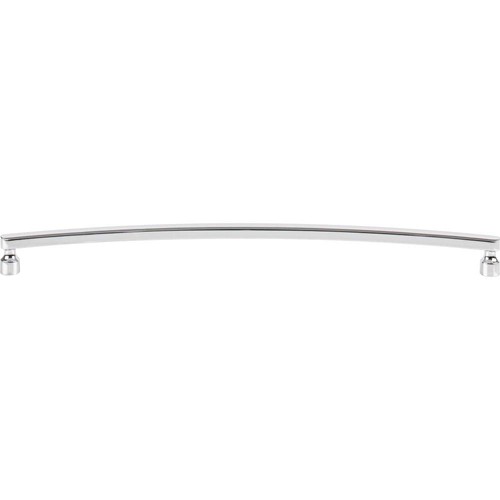 Atlas A685-CH Lennox 12" Center to Center Bar Pull Polished Chrome - Picture 1 of 2