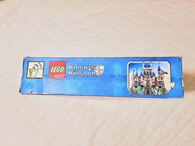 LEGO 10176 Knights Kingdom King's Castle 2006 New Vintage FACTORY SEALED! NISB