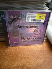 NEW CAROLINA BEACH MUSIC BANDS: THE Mardi Gras With Sammy O'banion CD